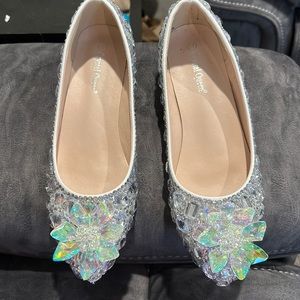 Cinderella custom ballerina flats